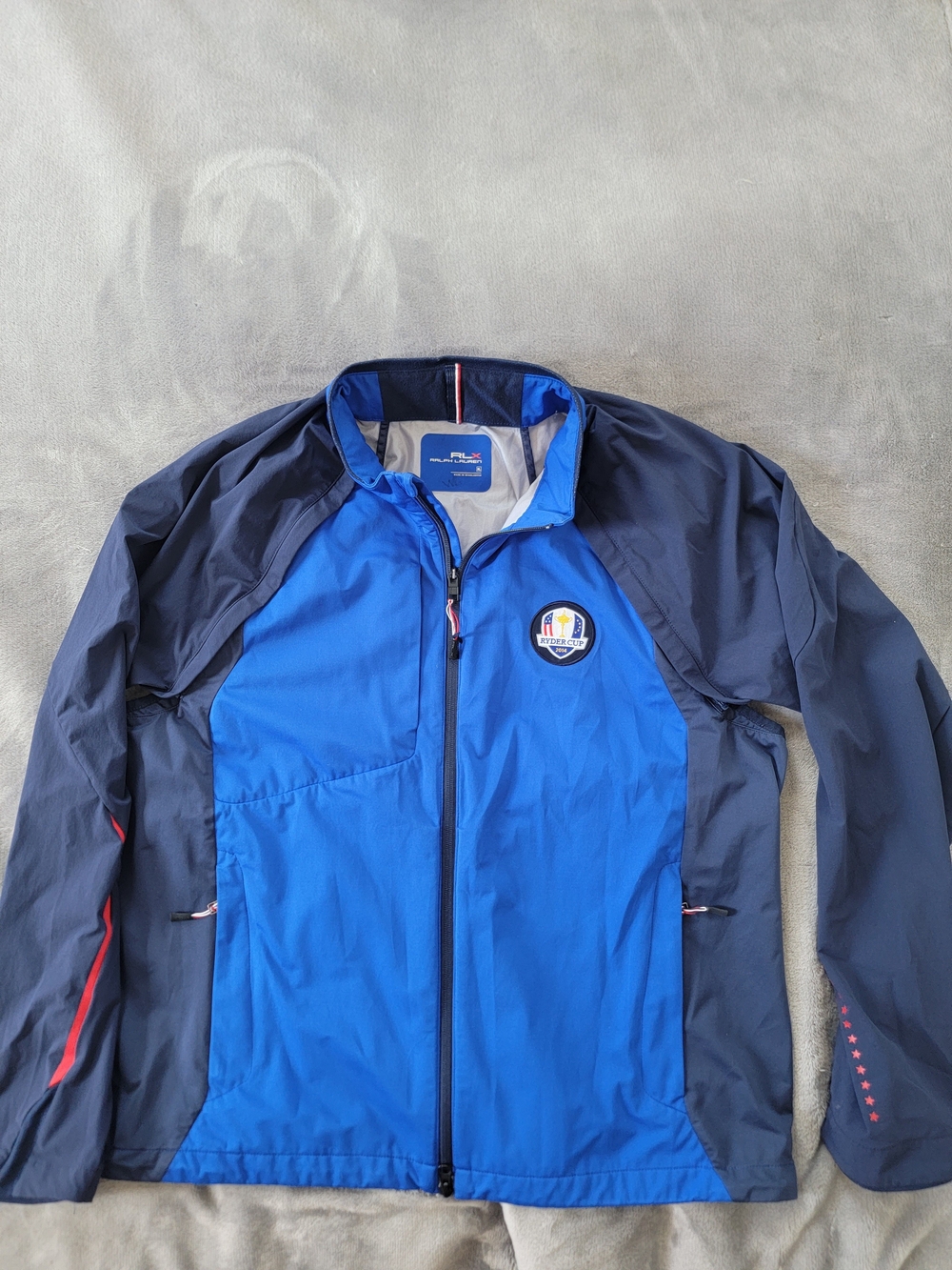 RLX Ralph Lauren 2014 Ryder Cup Convertible 2-in-1 Jacket Vest Men's Size XL